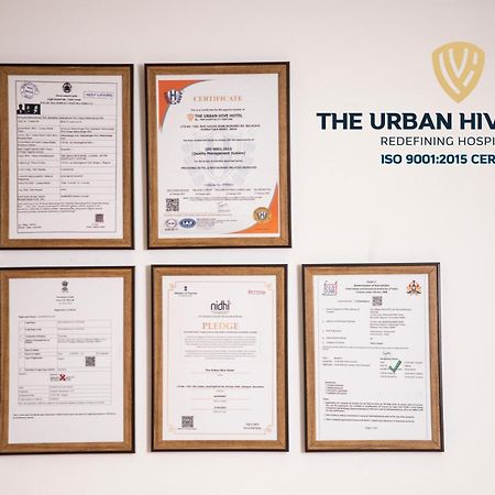 The Urban Hive Hotel Belgaum Buitenkant foto